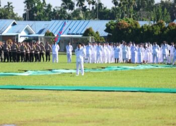 Medan Genap 436 Tahun: Rico Waas Kobarkan Semangat ‘Medan Tangguh dan Maju’