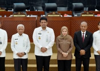 Gubernur Bobby Nasution Sampaikan Ranperda Pertanggungjawaban APBD 2025