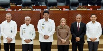 Gubernur Bobby Nasution Sampaikan Ranperda Pertanggungjawaban APBD 2025