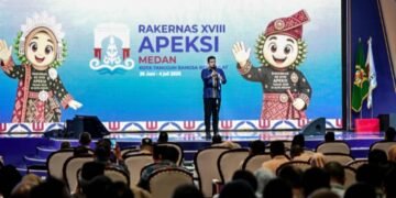 Hadiri Rakernas APEKSI, Bobby Nasution Tunjukkan Hasil Pembangunan Kota Medan di Eranya