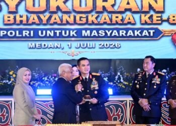 Wagub Sumut Surya Apresiasi Pengabdian Polda Sumut yang Konsisten Melayani Masyarakat