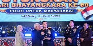Wagub Sumut Surya Apresiasi Pengabdian Polda Sumut yang Konsisten Melayani Masyarakat