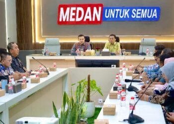 Rakernas APEKSI 2026 Jadi Momentum Berbagi Inovasi, BPKK Banda Aceh Pelajari QRESTO di Bapenda Kota Medan