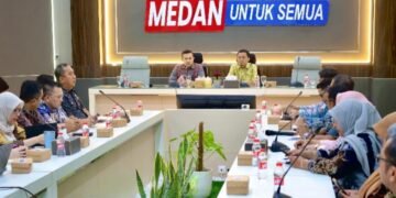Rakernas APEKSI 2026 Jadi Momentum Berbagi Inovasi, BPKK Banda Aceh Pelajari QRESTO di Bapenda Kota Medan