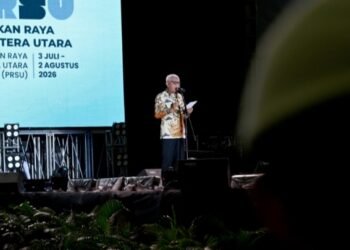 Wagub Buka PRSU ke-50: PRSU Jadi Etalase Pembangunan dan Penggerak Ekonomi Daerah