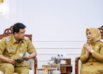Tiorita Surbakti Resmi Terima SK Plt Bupati Langkat, Ini Pesan Gubernur Bobby Nasution!