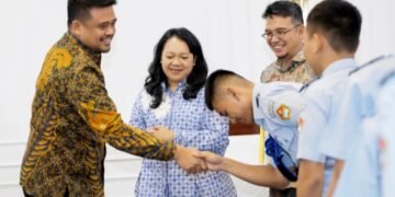 Bobby Nasution Apresiasi SMA Negeri 1 Matauli Pandan: Sekolah Negeri Pertama di Indonesia Raih Otorisasi IB Diploma Programme