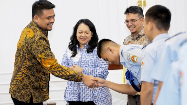 Bobby Nasution Apresiasi SMA Negeri 1 Matauli Pandan: Sekolah Negeri Pertama di Indonesia Raih Otorisasi IB Diploma Programme