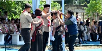 Bobby Nasution Tutup Jamdasu XI, Hadiahi 19 Petugas Upacara Berangkat ke Jamnas 2026