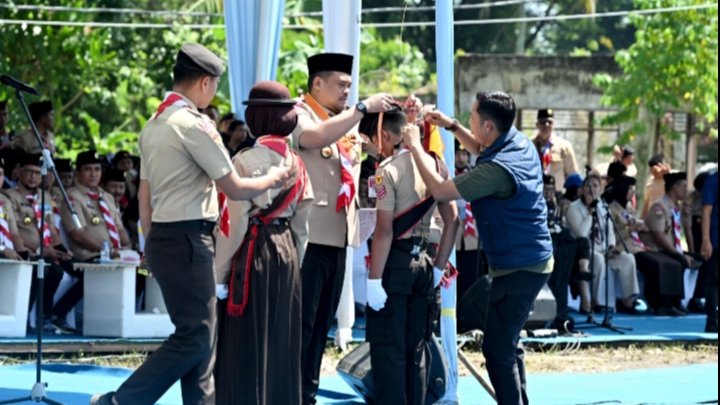 Bobby Nasution Tutup Jamdasu XI, Hadiahi 19 Petugas Upacara Berangkat ke Jamnas 2026