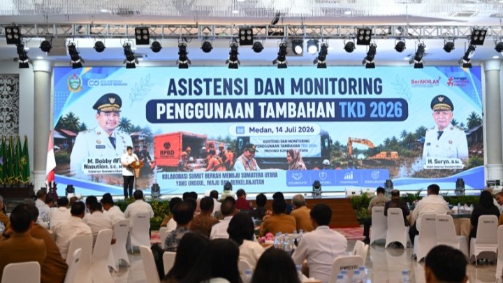 Bobby Nasution Berharap Alokasi TKD Sumut Tahun 2027 Tetap Setara 2026