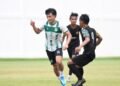 Laga Ujicoba, PSMS Bungkam Muspika FC 10-1