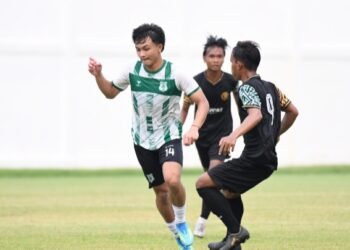 Laga Ujicoba, PSMS Bungkam Muspika FC 10-1