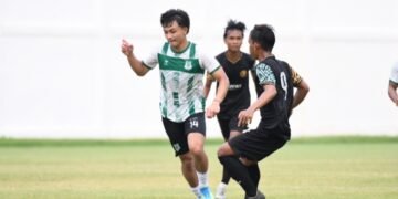 Laga Ujicoba, PSMS Bungkam Muspika FC 10-1