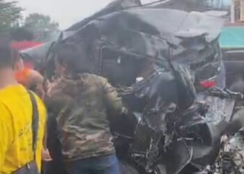 Laka Beruntun Libatkan 9 Kendaraan di Sibolangit, 4 Tewas