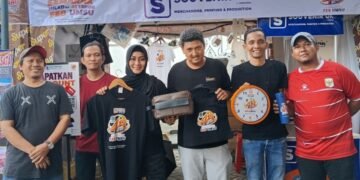 Dukung Produk Lokal, Anggota DPRD Medan Apresiasi SOUVENIR OK sebagai Mitra Industri Kreatif