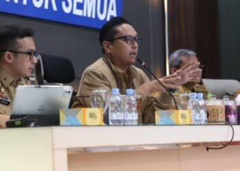 Wali Kota Medan Rico Waas Instruksikan Optimalisasi PAD dan Digitalisasi Pajak