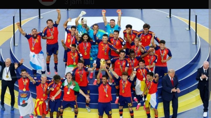 Sukses Pecundangi ‘Sang Mantan’, Spanyol Rebut Tahta Piala Dunia 2026