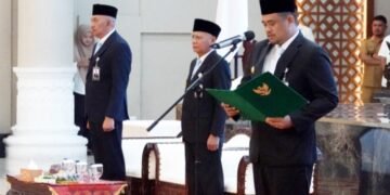 Bobby Nasution Lantik 8 Pejabat Eselon II, Minta Ciptakan Program yang Dorong Pertumbuhan Ekonomi