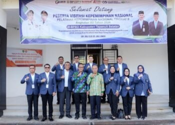 Peserta PKN Tingkat II Angkatan XII Lakukan Visitasi Kepemimpinan Nasional di Tapsel