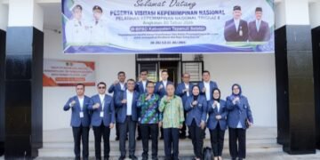 Peserta PKN Tingkat II Angkatan XII Lakukan Visitasi Kepemimpinan Nasional di Tapsel