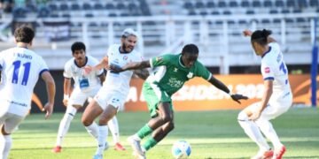 Kalah dari Port FC, PSMS Bidik Kebangkitan Kontra Persebaya