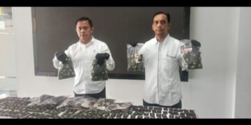 2.000 Bungkus Vape Getar asal Malaysia Gagal Beredar di Medan