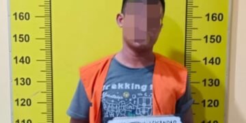 Bawa Ganja, ditangkap Sat Res Narkoba Polresta Deli Serdang
