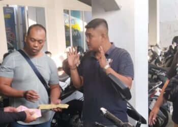 Oknum LSM PAJAK Zulfahri Tambusai Tertangkap Tangan Peras Kantor Kelas I Imigrasi Polonia Medan.