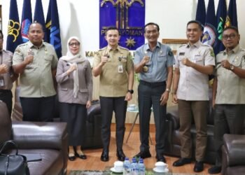 Kepala Bapenda Kota Medan Jalin Sinergi dengan Kanwil Kemenkum Sumut 