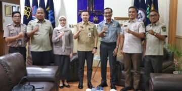 Kepala Bapenda Kota Medan Jalin Sinergi dengan Kanwil Kemenkum Sumut 