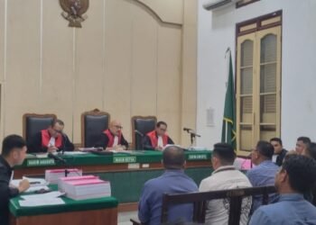 Korupsi Dana Desa TA 2024 di Paluta, Plt Inspektur Daerah dan 11 Kepala Kena  ‘Semprot’ Hakim