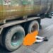 Pengemudi Ojol Tewas Terlindas Truk Tangki 
