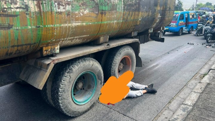 Pengemudi Ojol Tewas Terlindas Truk Tangki