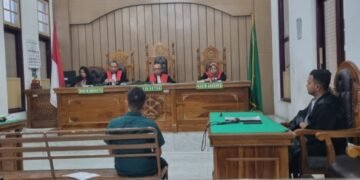 Korupsi Uang Pengganti Tanah Perkuburan, Hakim : Mati Dijepit Tanah, Dipencet Lagi