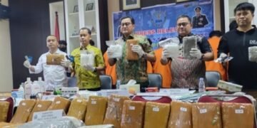 BNN Sumut Ungkap 3 Kasus, Tangkap 7 Tersangka dalam Sepekan 