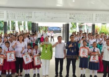 OJK Sumut Perkuat Budaya Menabung Sejak Dini 