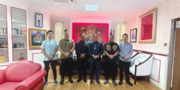 Ketua DPRD Kota Medan Terima Audiensi Calon Ketua Karang Taruna Kota Medan Periode 2026-2031