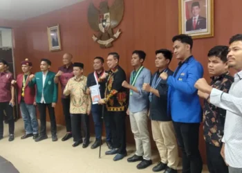 Ketua DPRD Medan Terima Audiensi Cipayung Plus, Tampung Aspirasi Mahasiswa