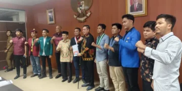 Ketua DPRD Medan Terima Audiensi Cipayung Plus, Tampung Aspirasi Mahasiswa