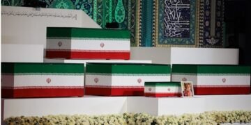 100 Negara Hadiri Pemakaman Ayotollah Khamenei