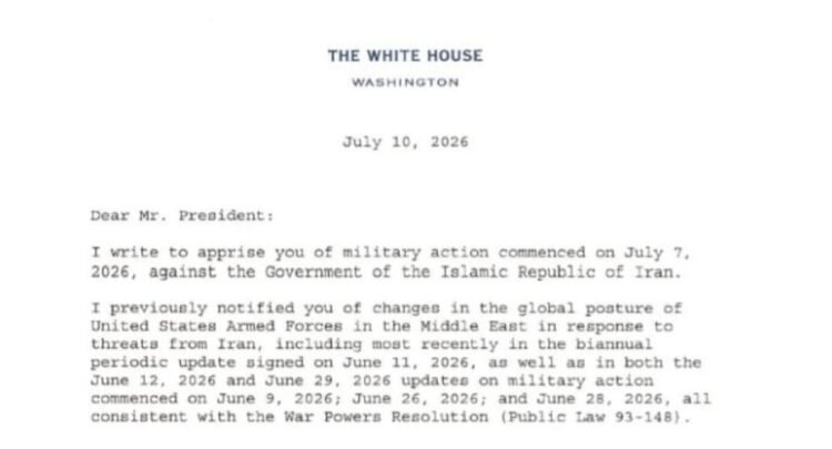 Trump Nyatakan AS Kembali Perang Melawan Iran