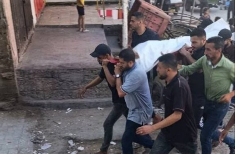 Antar Jenazah, Israel Tewaskan 14 Warga Palestina dan 20 Luka