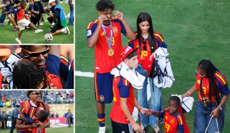 Lamine Yamal dari Foto Bersama Messi Saat Bayi hingga Mengalahkannya di Final