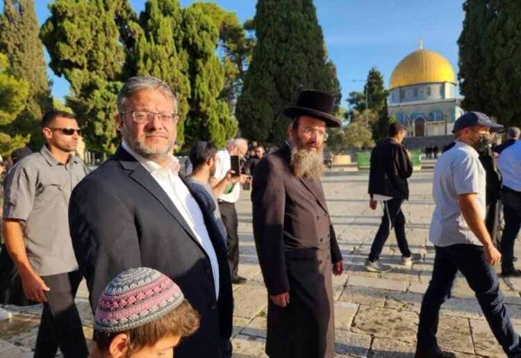 Lebih dari 2.300 Pemukim Israel Terobos Masjid Al-Agsha