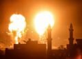 Israel Bombardir dan Ratakan Masjid di Kamp Pengungsi Bureij