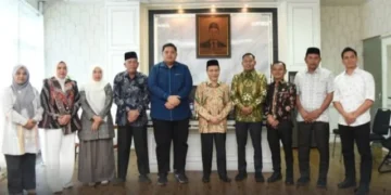 DPRK Subulussalam ke DPRD Medan Bahas PAD Dari Parkir