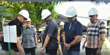 Pansus DPRD Medan Tinjau Sejumlah Tempat Usaha