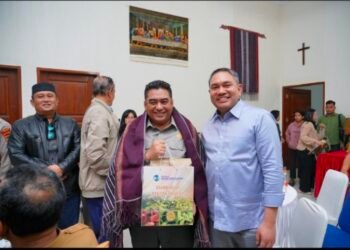 Hadiri Kunjungan Direktur Tanaman Semusim dan Tahunan,Bupati Pakpak Bharat Berharap Membawa Kemajuan Bagi Pertanian Kopi 