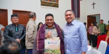 Hadiri Kunjungan Direktur Tanaman Semusim dan Tahunan,Bupati Pakpak Bharat Berharap Membawa Kemajuan Bagi Pertanian Kopi